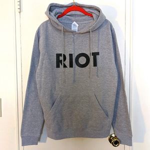 Always Sunny 'RIOT' Hooded Sweatshirt